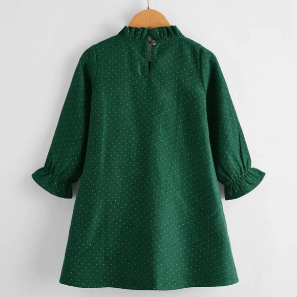 Toddler girl polka dot dress - Picture 4 of 4